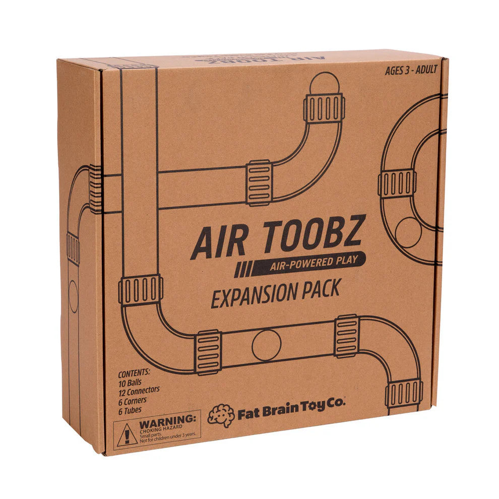 Air Toobz Expansion Pack – Extra Tubes for Bigger Creative Air-Tube Builds