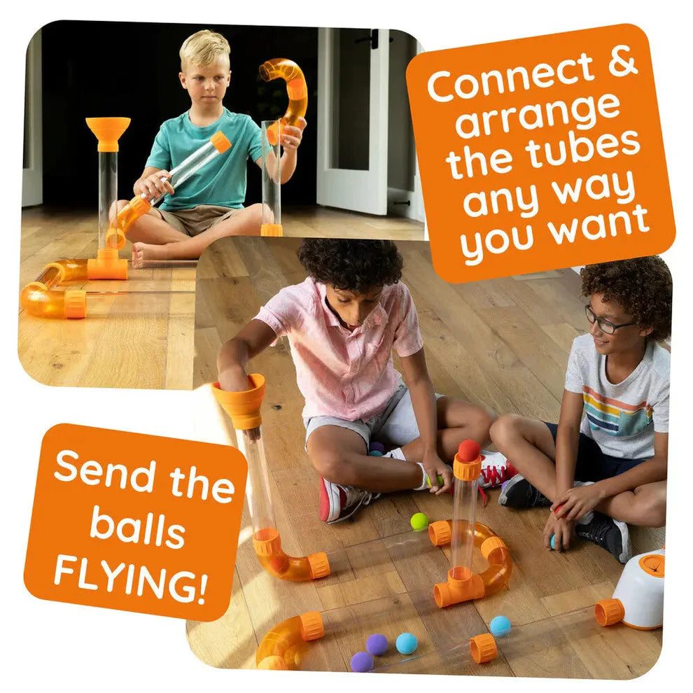 Air Toobz – Creative Sensory Air-Tube Play System for Kids | STEM Learning Toy