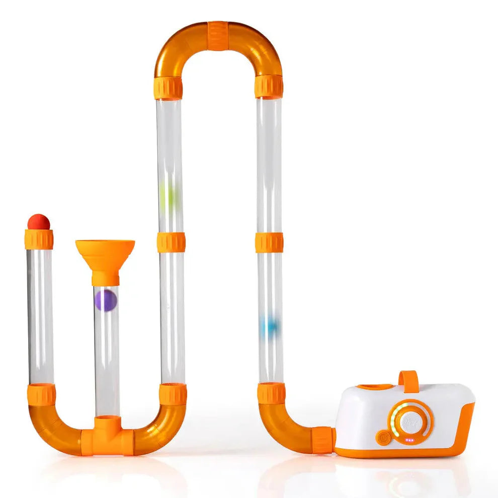 Air Toobz – Creative Sensory Air-Tube Play System for Kids | STEM Learning Toy