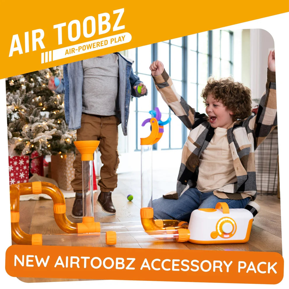 Air Toobz Whirlwind Accessory Pack – Fun Expansion Set for Air-Tube Play