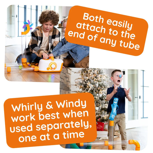 Air Toobz Whirlwind Accessory Pack – Fun Expansion Set for Air-Tube Play