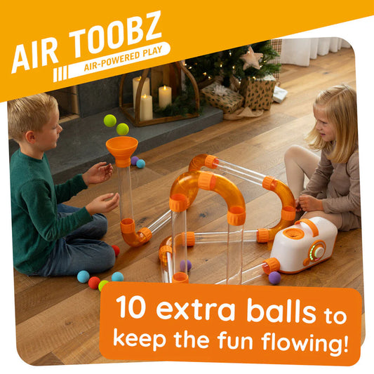 Air Toobz Expansion Pack – Extra Tubes for Bigger Creative Air-Tube Builds