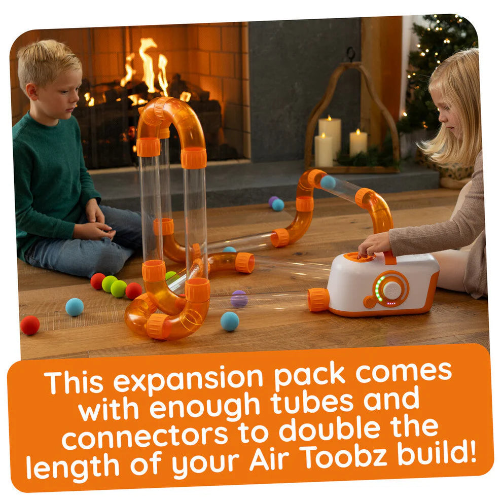 Air Toobz Expansion Pack – Extra Tubes for Bigger Creative Air-Tube Builds