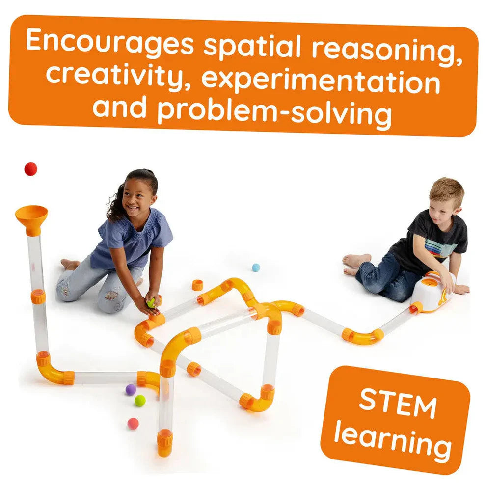 Air Toobz – Creative Sensory Air-Tube Play System for Kids | STEM Learning Toy