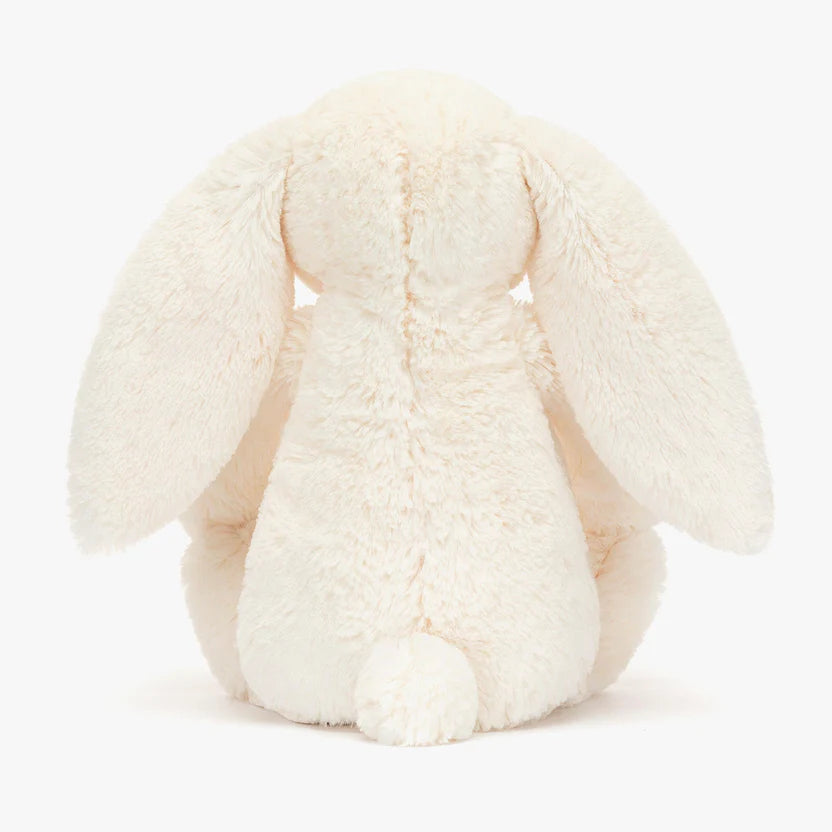 Jellycat Blossom Cream Bunny Berry – Soft Cuddly Bunny with Floral Ears