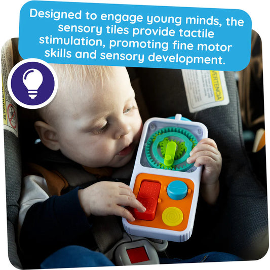 Little Brains PlayTab GO – Sensory Fine Motor Skills Toy by Fat Brain | 12M+