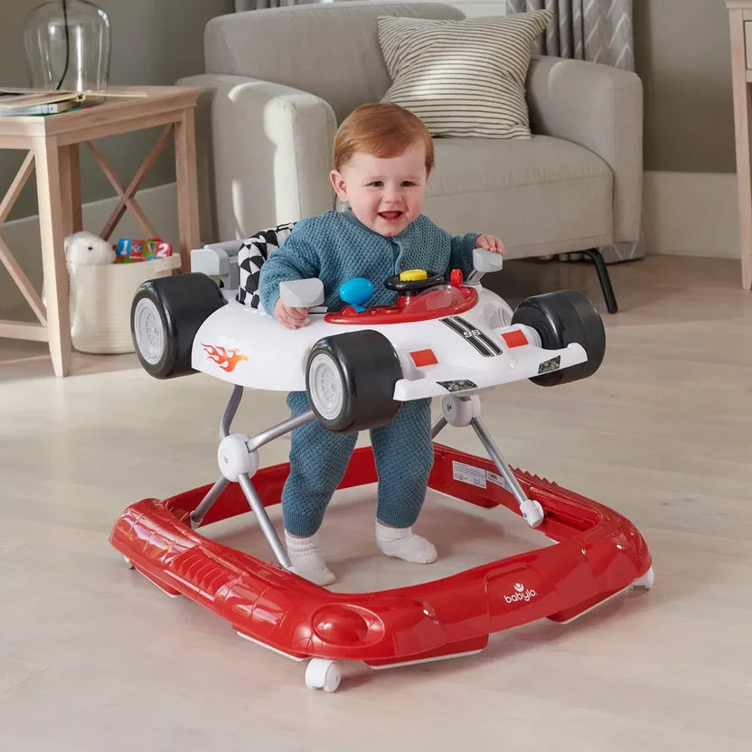 BabyLo Formula Racer Baby Walker – Interactive Racing-Themed Walker for Babies