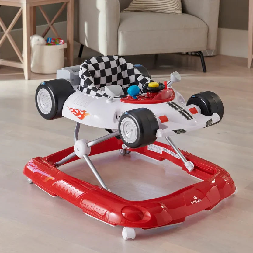 BabyLo Formula Racer Baby Walker – Interactive Racing-Themed Walker for Babies