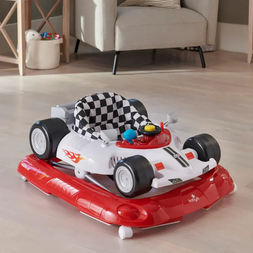 BabyLo Formula Racer Baby Walker – Interactive Racing-Themed Walker for Babies