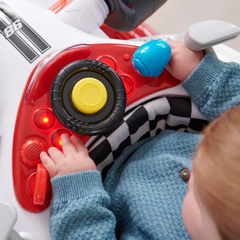 BabyLo Formula Racer Baby Walker – Interactive Racing-Themed Walker for Babies
