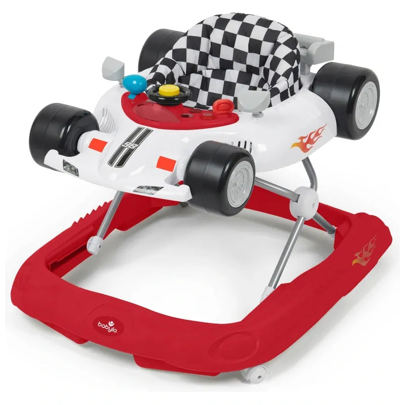 BabyLo Formula Racer Baby Walker – Interactive Racing-Themed Walker for Babies