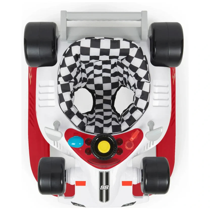 BabyLo Formula Racer Baby Walker – Interactive Racing-Themed Walker for Babies