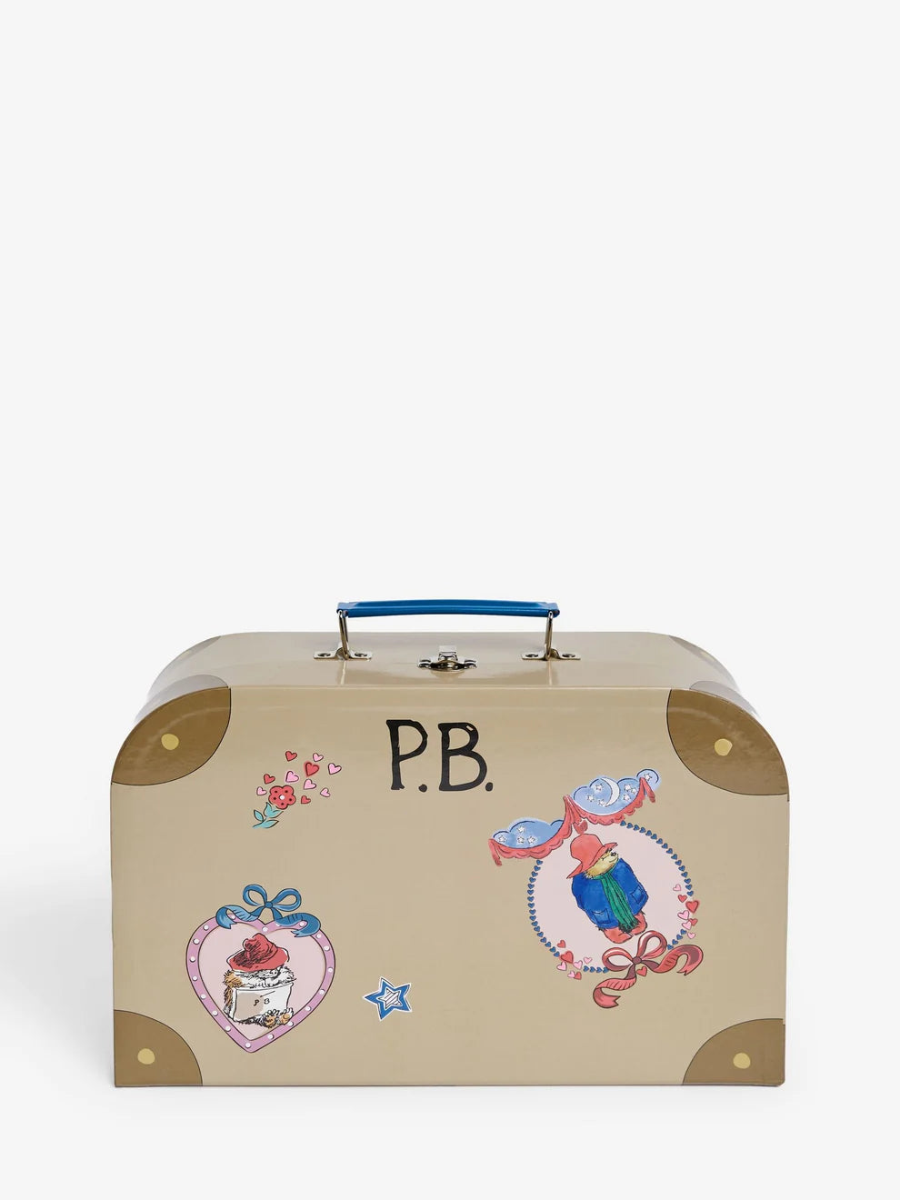 Cath Kidston Paddington Kids Play Tea Set – Blue & Brown | Pretend Play Toy Set