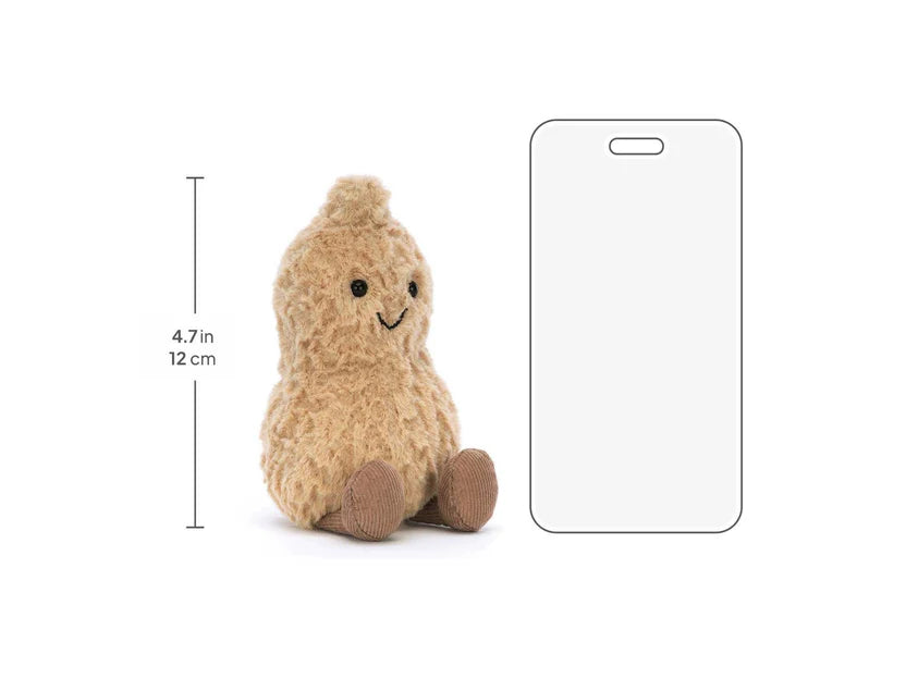 Jellycat Amuseables Peanut Plush – Cute Playful Soft Toy
